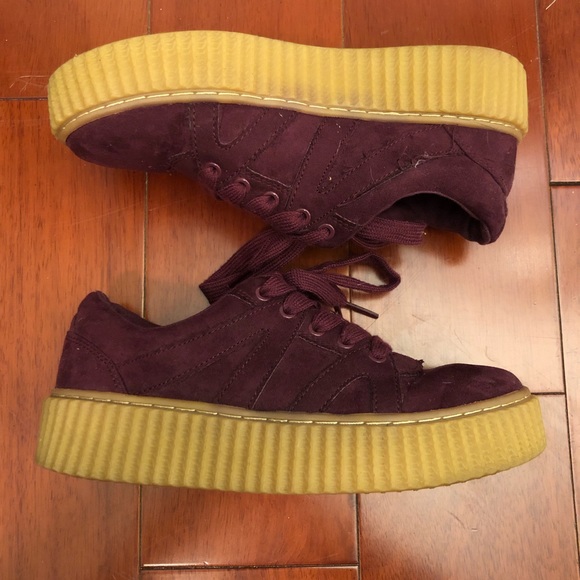 Índigo Platform Sneaker - Picture 1 of 5